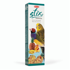 Ласощі Padovan Stix Tropical Cocor/es для хвилястих папуг та амадинів, 80 г
