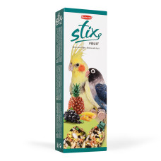 Ласощі Padovan Stix Fruit Parrocchetti для середніх папуг, 100 г
