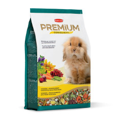 Корм Padovan Premium Coniglietti для кроликов, 2 кг
