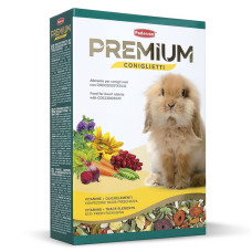 Корм Padovan Premium Coniglietti для кроликов, 500 г