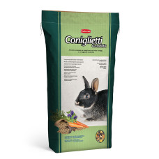 Корм для кроликов Padovan Coniglietti, 20 кг