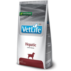 Сухий корм Farmina Vet Life Hepatic для собак, при хронічній печінковій недостатності, 2 кг