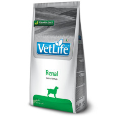 Сухий корм Farmina Vet Life Renal для собак, для підтримки функції нирок, 2 кг