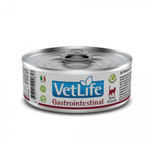 Вологий корм Farmina Vet Life Gastrointestinal для котів, при захворюванні ШКТ, 85 г