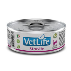 Вологий корм Farmina Vet Life Struvite для котів, для розчинення струвітних уролітів, 85 г