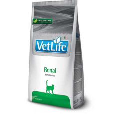 Сухий корм Farmina Vet Life Renal для котів, для підтримки функції нирок, 2 кг