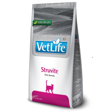 Сухий корм Farmina Vet Life Struvite для котів, для розчинення струвітних уролітів, 400 г