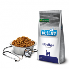 Сухий корм Farmina Vet Life UltraHypo для котів, при харчовій алергії, 2 кг