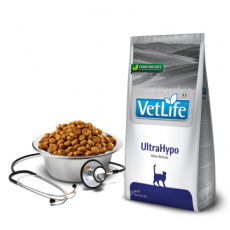 Сухий корм Farmina Vet Life UltraHypo для котів, при харчовій алергії, 400 г