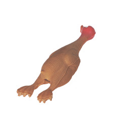 Іграшка для собак Duck Small, качка з латексу, 7х3х22 см, Karlie - Flamingo