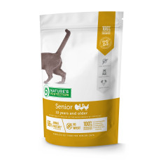Сухий корм Nature`s Protection Senior для літніх котів, 400 г