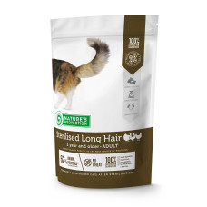 Сухий корм Nature`s Protection Sterilised Long Hair для довгошерстих котів після стерилізації, 400 г