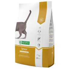 Сухий корм Nature`s Protection Senior для літніх котів, 2 кг
