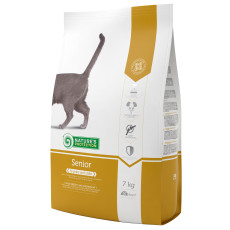 Сухий корм Nature`s Protection Senior для літніх котів, 2 кг