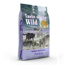 Сухой корм для собак Taste of the Wild Sierra Mountaine Canine, 2 кг