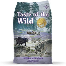 Сухой корм для собак Taste of the Wild Sierra Mountaine Canine, 5,6 кг