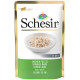 Вологий корм Schesir Chicken Fillets для котів з курячим філе в желе, 85 г