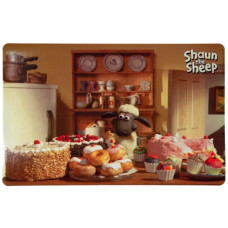 Килимок під миски Shaun Bakery фото 44*28см Trixie