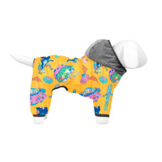Комбинезон для собак WAUDOG Clothes рисунок Рик и Морти 3, L50, В 70-74 см, С 47-50 см