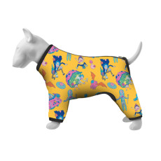 Вітровка для собак WAUDOG Clothes, малюнок Рік та Морті 3, S30, В 57-59 см, С 44-46 см
