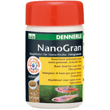 Корм для невеликих риб Dennerle Nano Gran