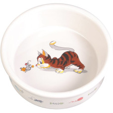 Миска Trixie для котів, керамічна, 11.5 см, 200 мл