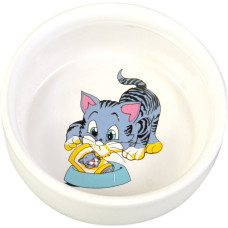 Миска Trixie для котів, керамічна, 11 см, 300 мл