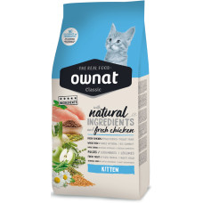 Ownat Classic Kitten Сухий корм для кошенят, з куркою, 1,5 кг