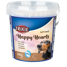 Вітамінізовані ласощі Trixie Happy Hearts для собак, ягня, 500 г
