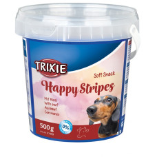 Ласощі Trixie Happy Stripes м`які для собак, з яловичиною, 500 г