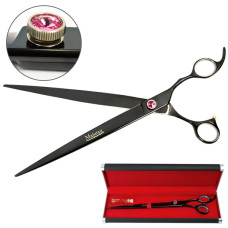 Прямі ножиці Davis Majutsu Titanium Straight  для стрижки собак, 10, 25,4 см
