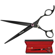 Прямі ножиці Davis Majutsu Titanium Straight  для стрижки собак, 8,5, 21,6 см