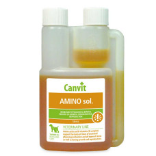 Canvit Amino sol 1 л - імуномодулюючий комплекс для всіх видів тварин