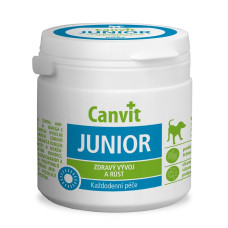 Сanvit Junior пищевая добавка для щенков и молодых собак, 230 г