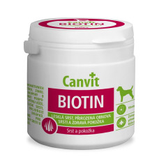Canvit Biotin здоров`я шкіри і блиск шерсті, 100 таб