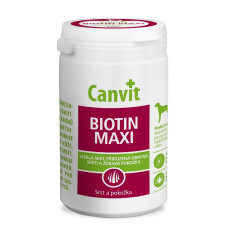 Canvit Biotin MAXI здоров`я шкіри та блиск шерсті для великих собак, 230 г