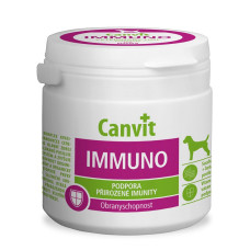 Canvit Immuno вітаміни для зміцнення імунітету собак, 100 г