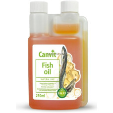 Canvit Fish Oil рыбий жир для улучшения качества кожи собак, 250 мл