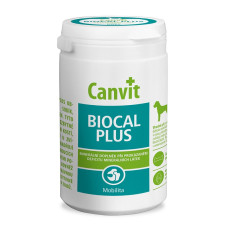Canvit Biocal Plus мінерали та колаген для покращення рухливості для собак, 500 г