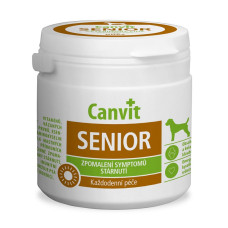 Canvit Senior вітаміни для літніх собак для повільного старіння, 500 г