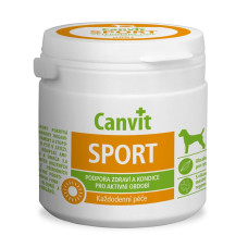 Canvit Sport вітамінні для зміцнення здоров`я при навантаженнях для собак, 100 г