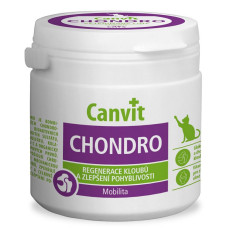 Canvit Chondro вітаміни для зміцнення суглобів для котів, 100 г