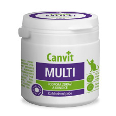 Canvit Multi Cat загальнозміцнюючий збалансований комплекс для котів, 100 г