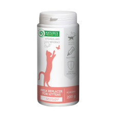 Замінник молока Nature`s Protection Kitty-milk для кошенят, 200 г