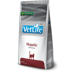 Сухий корм Farmina Vet Life Hepatic, при хронічній печінковій недостатності, 400 г
