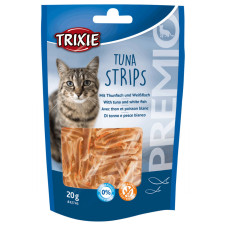 Ласощі Trixie Premio Tuna Strips для котів, смужки тунця, 20 г