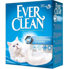 Ever Clean Extra Strong Clumping Unscented Екстра сильно грудкуючий наповнювач без аромату, 10 л