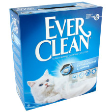 Ever Clean Extra Strong Clumping Unscented Екстра сильно грудкуючий наповнювач без аромату, 6 л