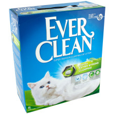 Ever Clean Extra Strong Clumping Scented Екстра сильно грудкуючий наповнювач із ароматом, 6 л