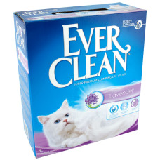 Ever Clean Lavander Грудкуючий наповнювач із ароматом лаванди, 6 л